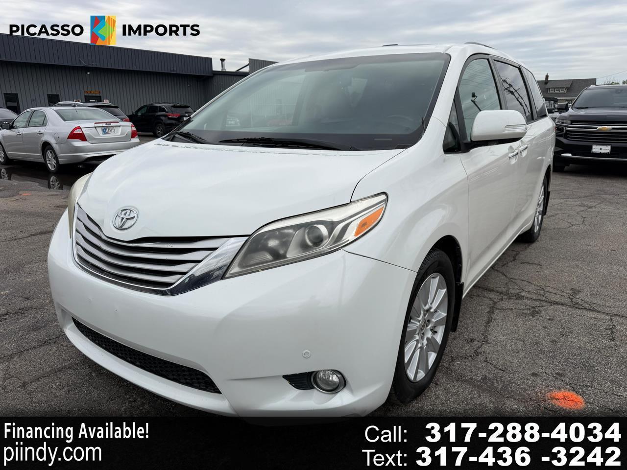 Toyota Sienna XLE Auto Access Seat FWD 7-Passenger (Natl) 2017