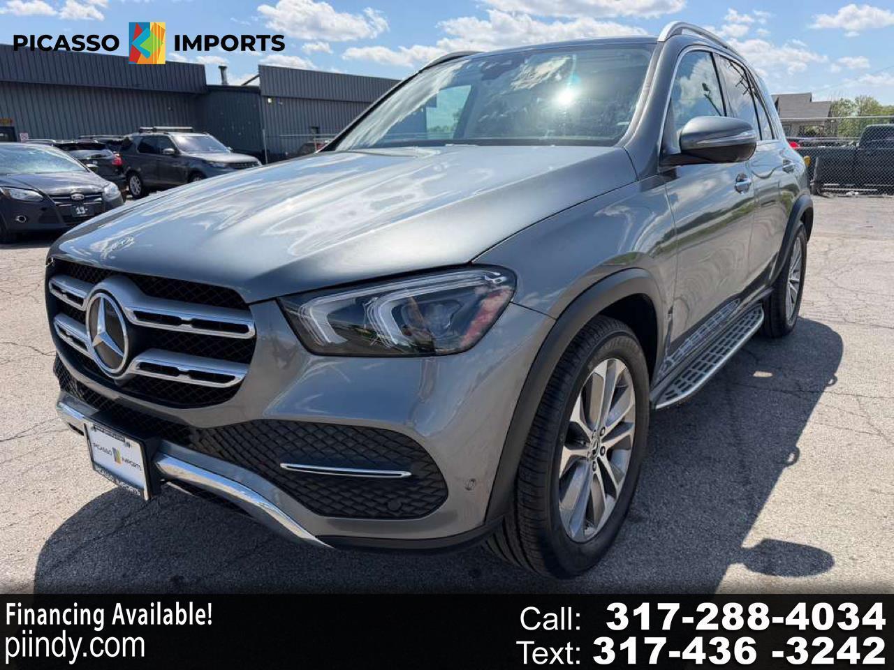 Mercedes-Benz GLE GLE 350 4MATIC SUV 2020