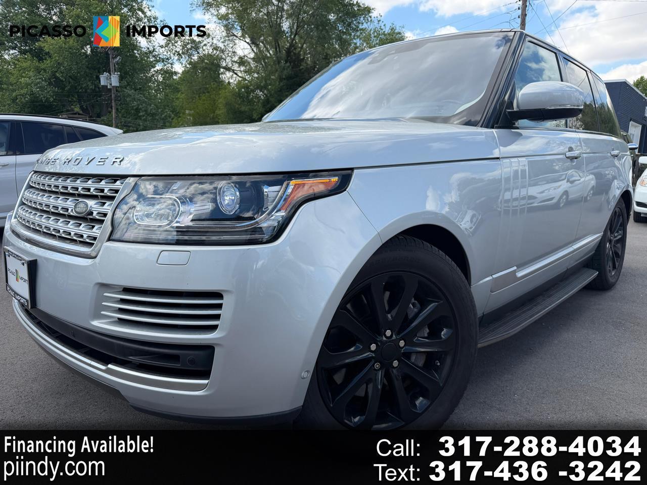 Land Rover Range Rover V6 Supercharged HSE SWB 2017