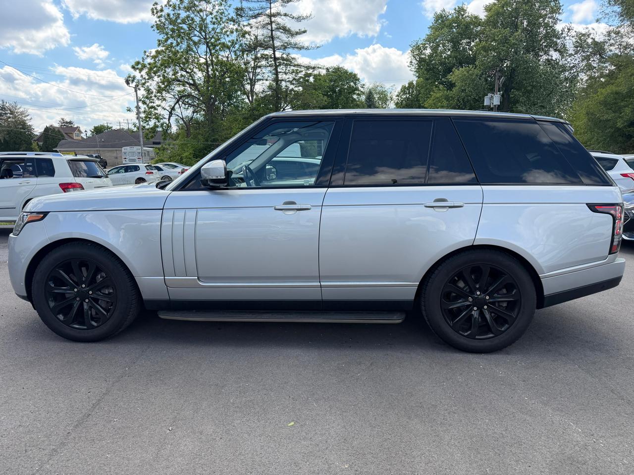 Land Rover Range Rover V6 Supercharged HSE SWB 2017