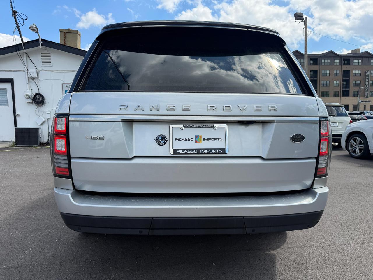 Land Rover Range Rover V6 Supercharged HSE SWB 2017