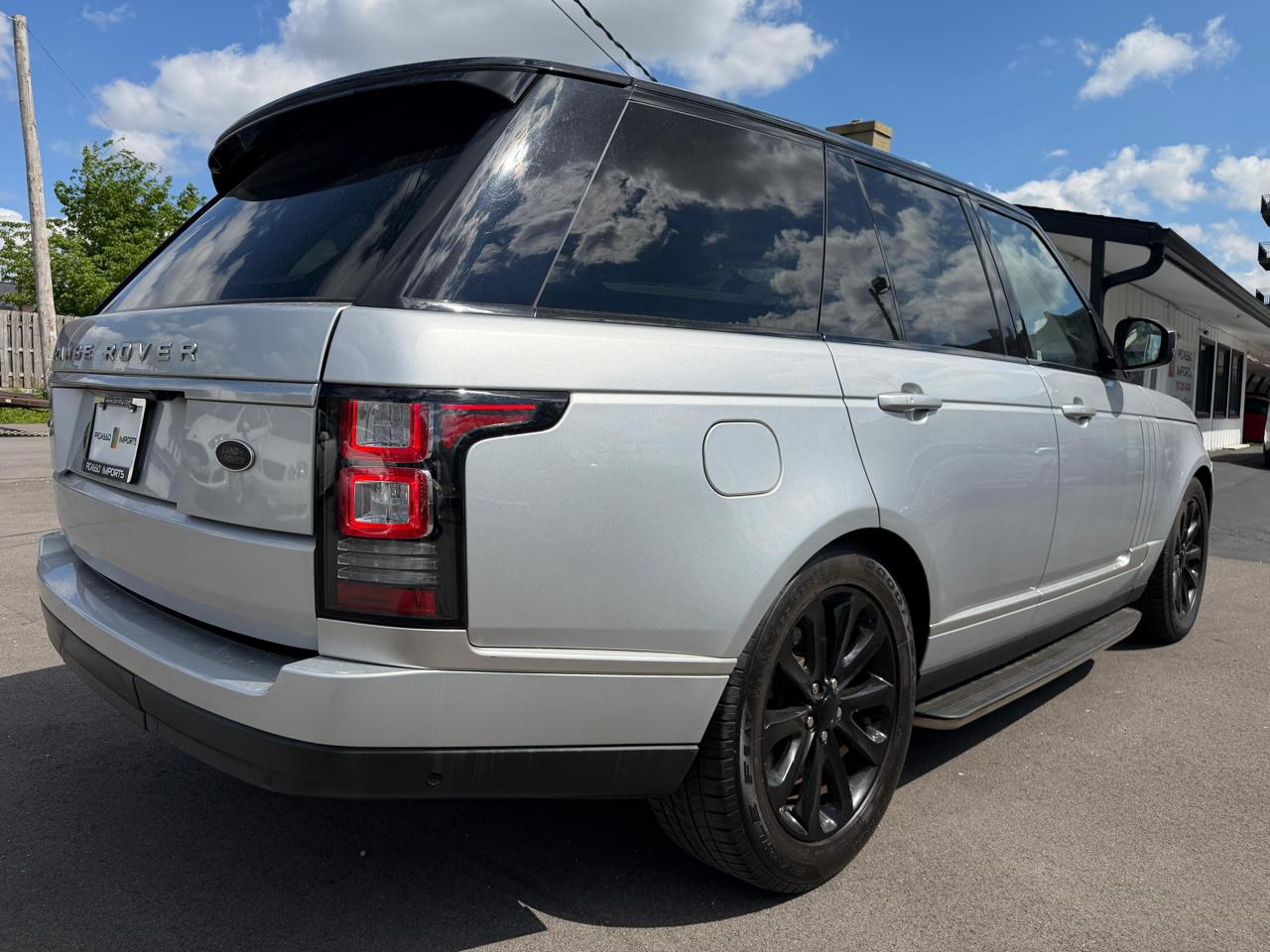 Land Rover Range Rover V6 Supercharged HSE SWB 2017