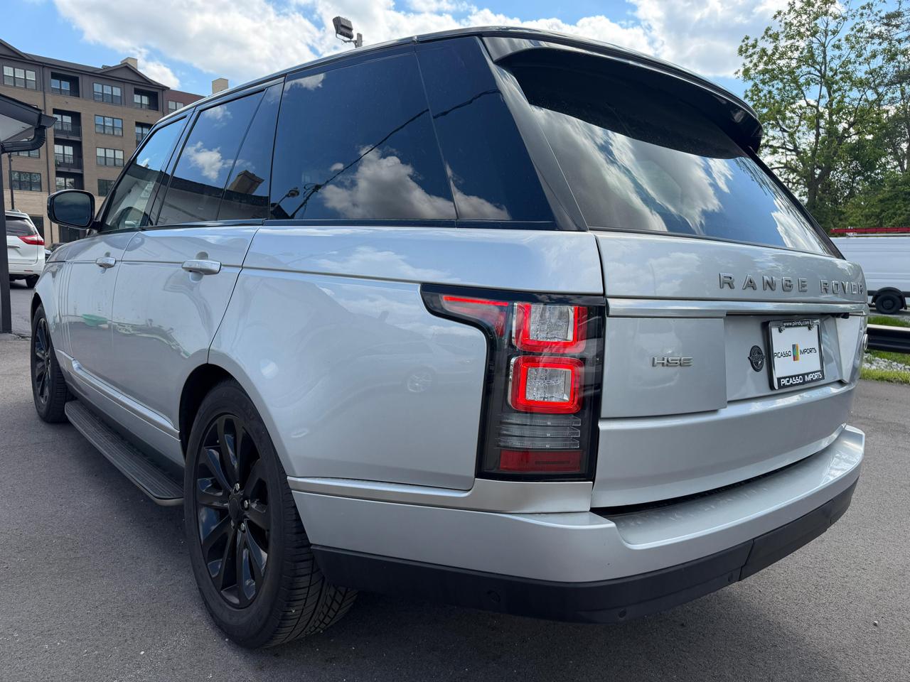 Land Rover Range Rover V6 Supercharged HSE SWB 2017