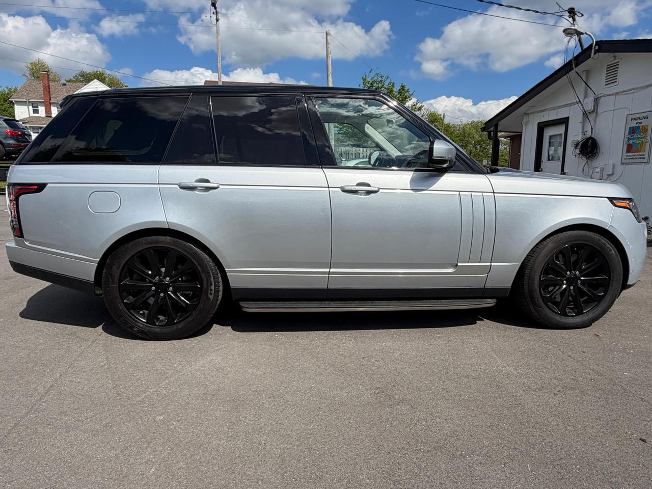 Land Rover Range Rover V6 Supercharged HSE SWB 2017
