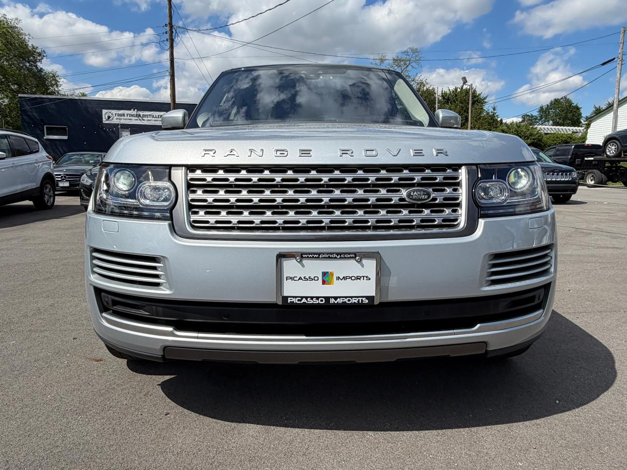 Land Rover Range Rover V6 Supercharged HSE SWB 2017