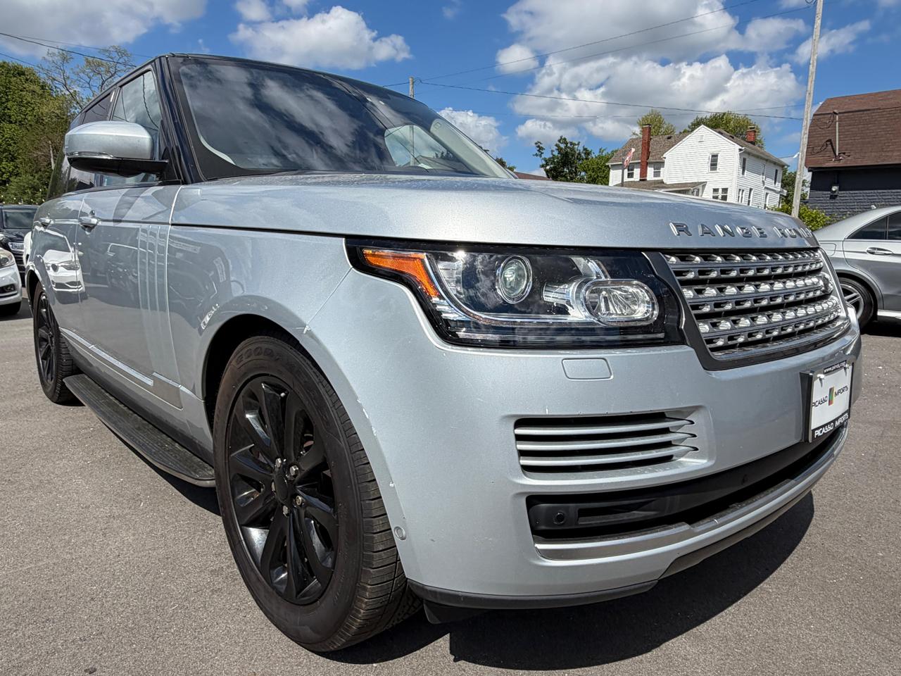 Land Rover Range Rover V6 Supercharged HSE SWB 2017