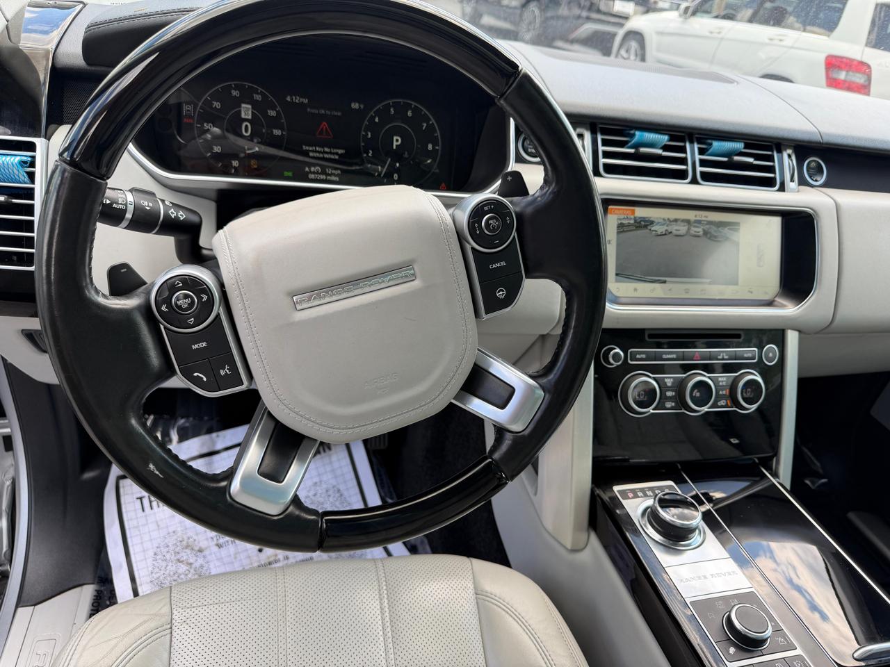 Land Rover Range Rover V6 Supercharged HSE SWB 2017