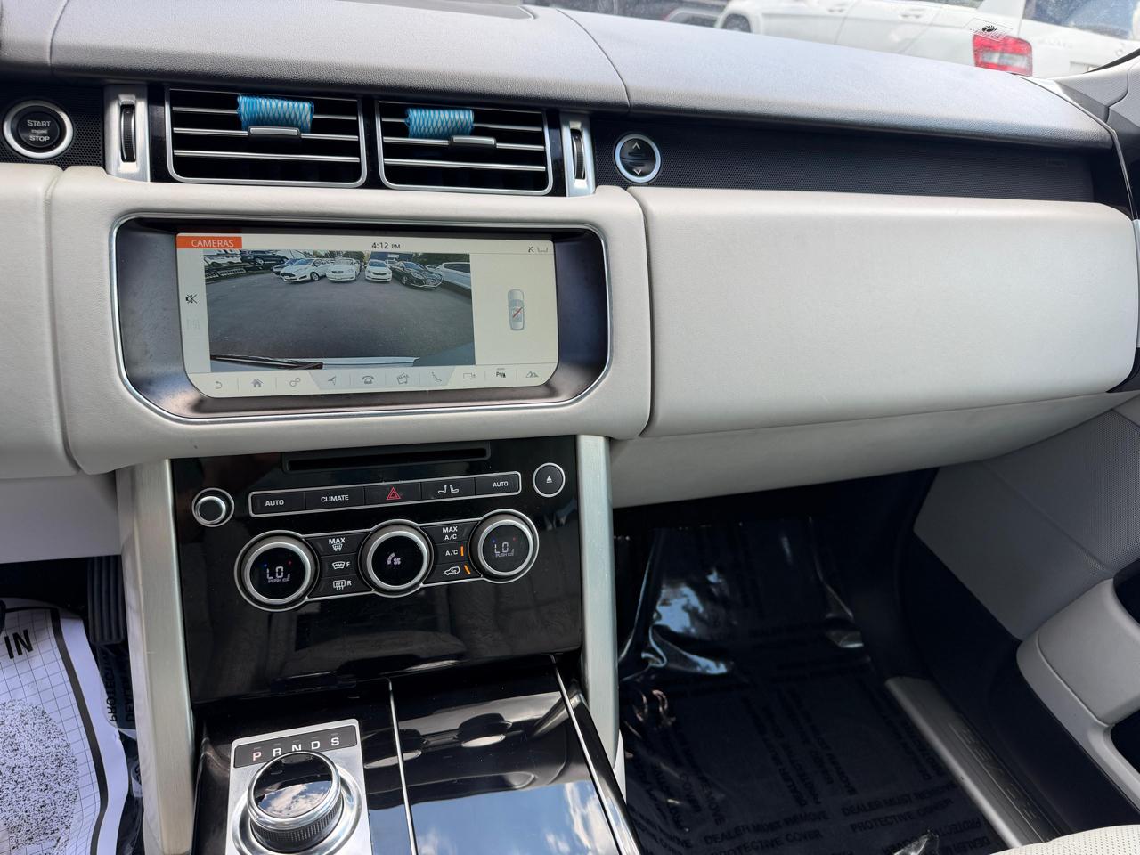 Land Rover Range Rover V6 Supercharged HSE SWB 2017