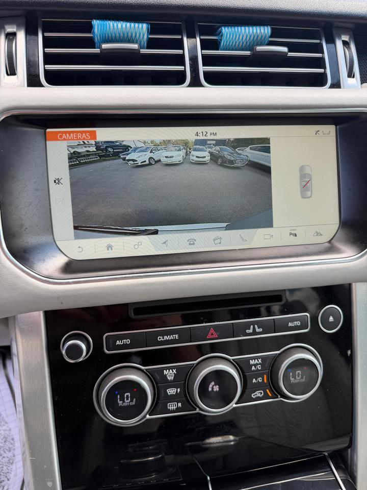 Land Rover Range Rover V6 Supercharged HSE SWB 2017