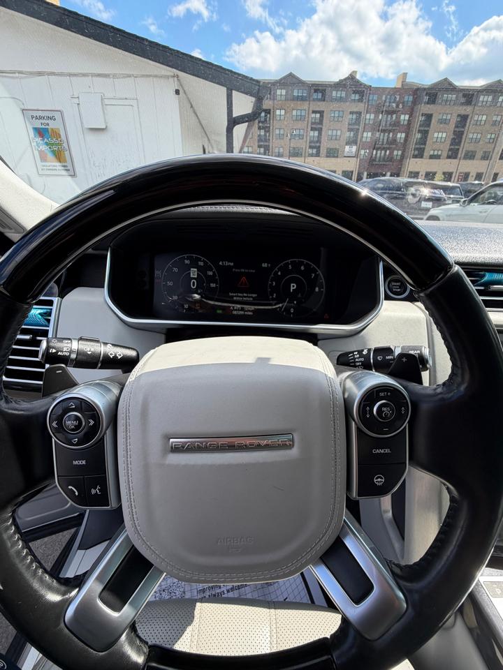 Land Rover Range Rover V6 Supercharged HSE SWB 2017