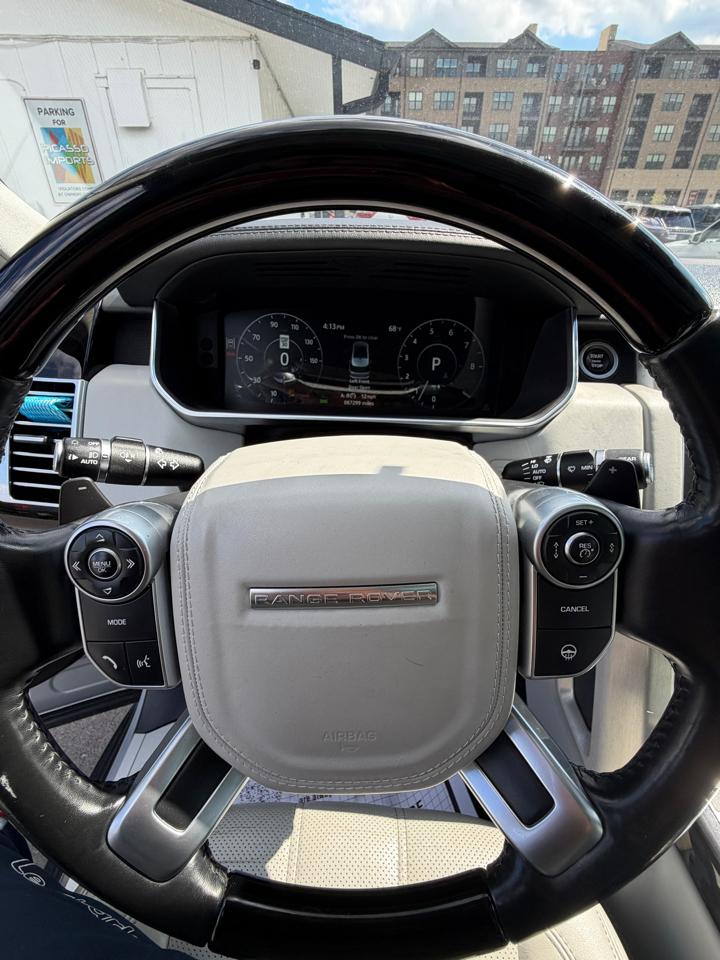 Land Rover Range Rover V6 Supercharged HSE SWB 2017
