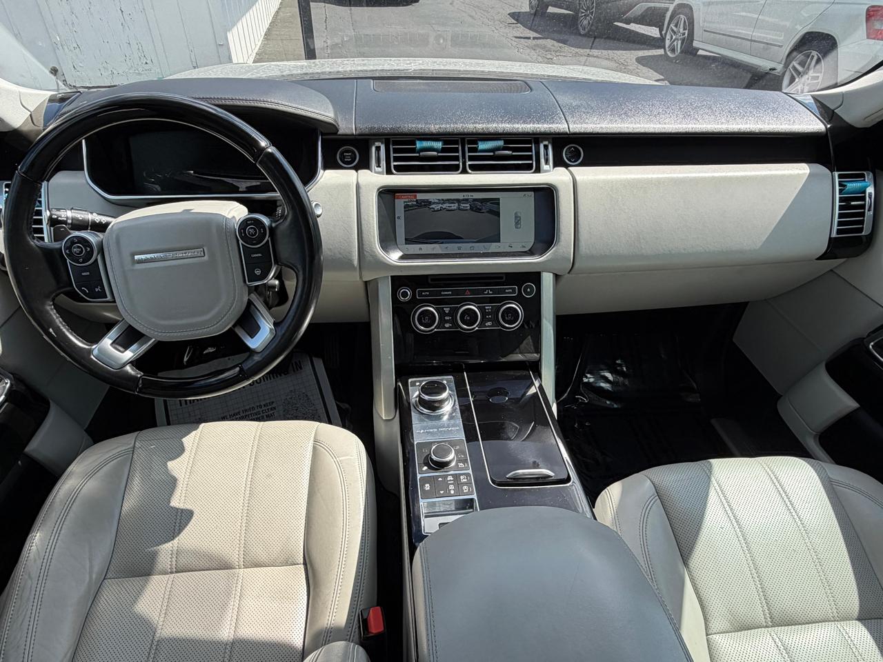 Land Rover Range Rover V6 Supercharged HSE SWB 2017
