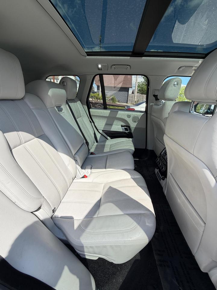 Land Rover Range Rover V6 Supercharged HSE SWB 2017