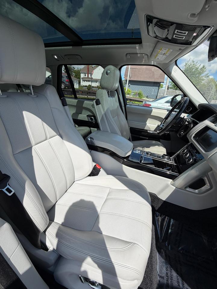 Land Rover Range Rover V6 Supercharged HSE SWB 2017