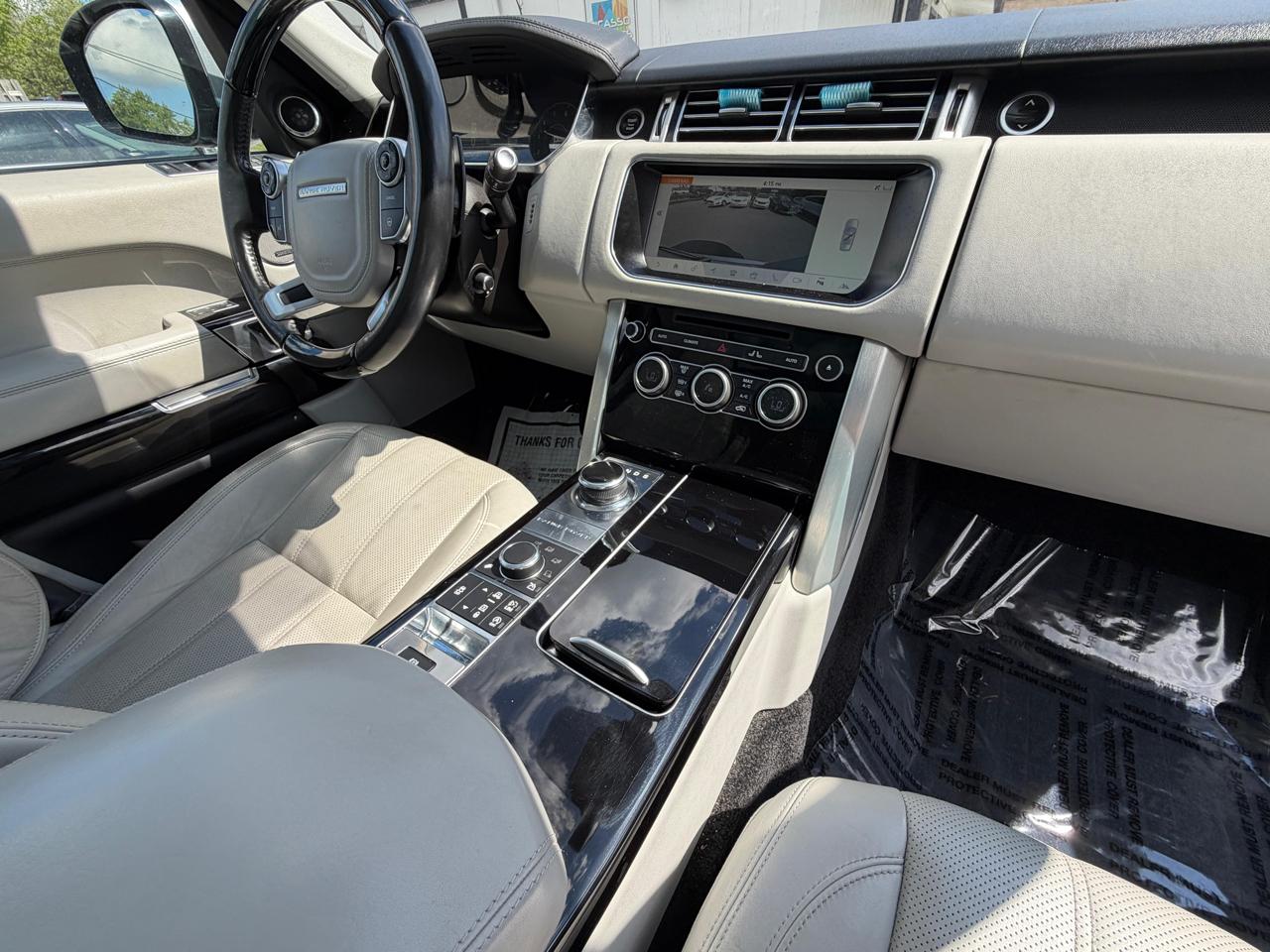 Land Rover Range Rover V6 Supercharged HSE SWB 2017