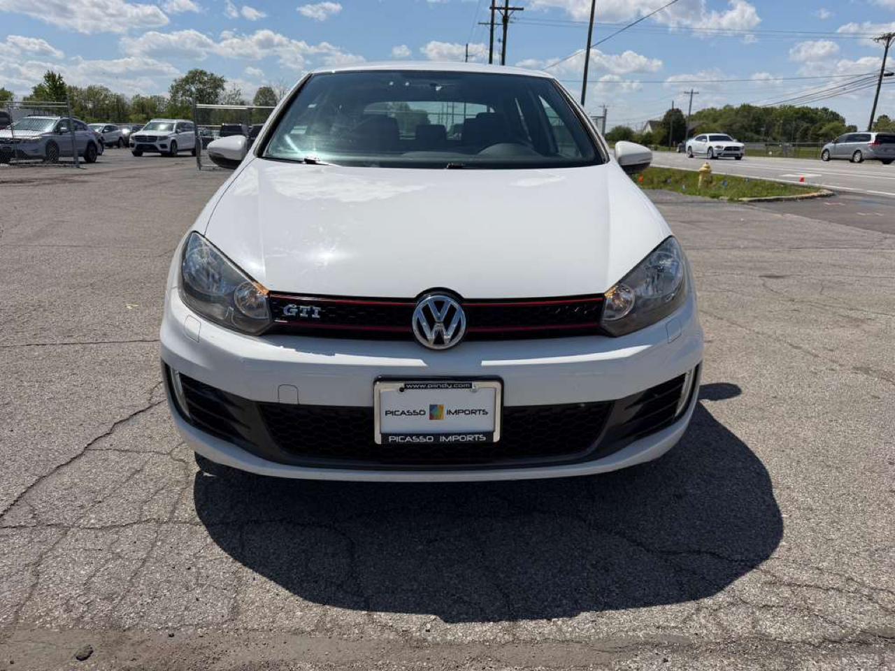 Volkswagen GTI 2dr HB DSG w/Sunroof & Navi PZEV 2012