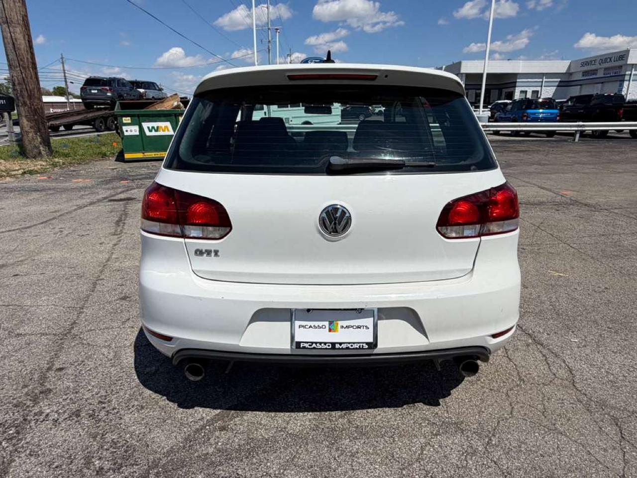 Volkswagen GTI 2dr HB DSG w/Sunroof & Navi PZEV 2012