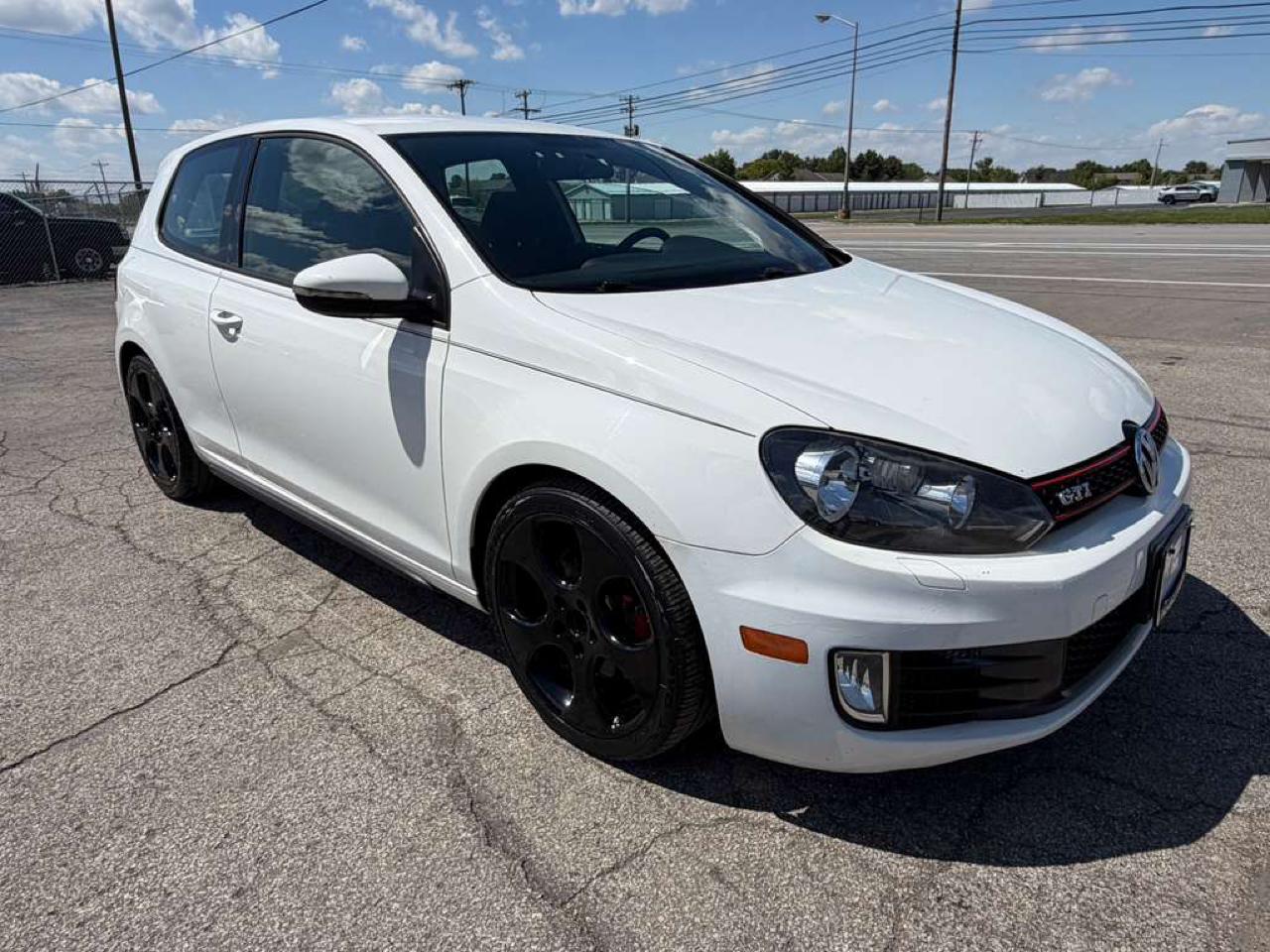 Volkswagen GTI 2dr HB DSG w/Sunroof & Navi PZEV 2012