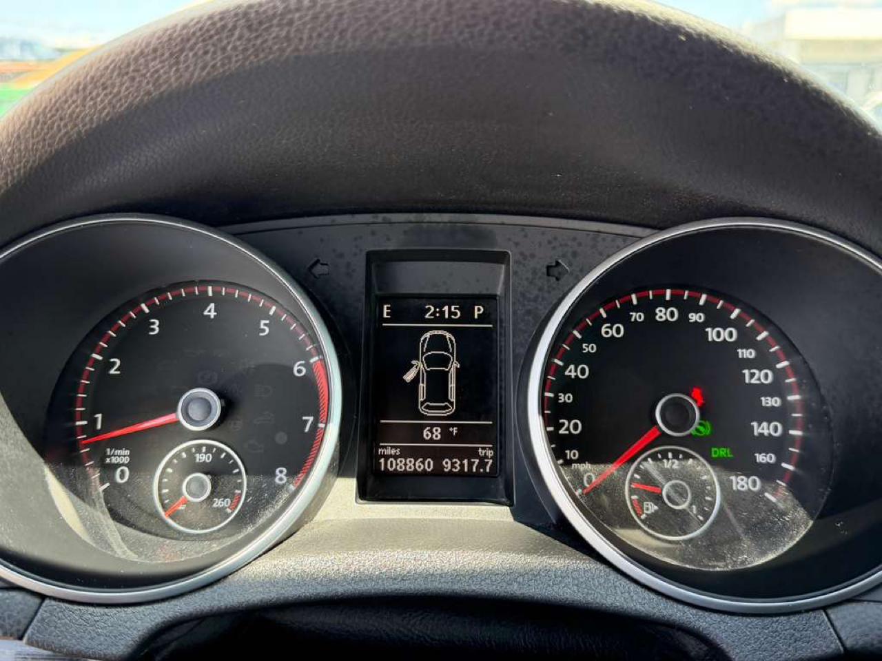 Volkswagen GTI 2dr HB DSG w/Sunroof & Navi PZEV 2012