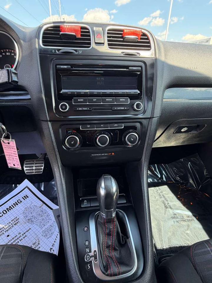Volkswagen GTI 2dr HB DSG w/Sunroof & Navi PZEV 2012