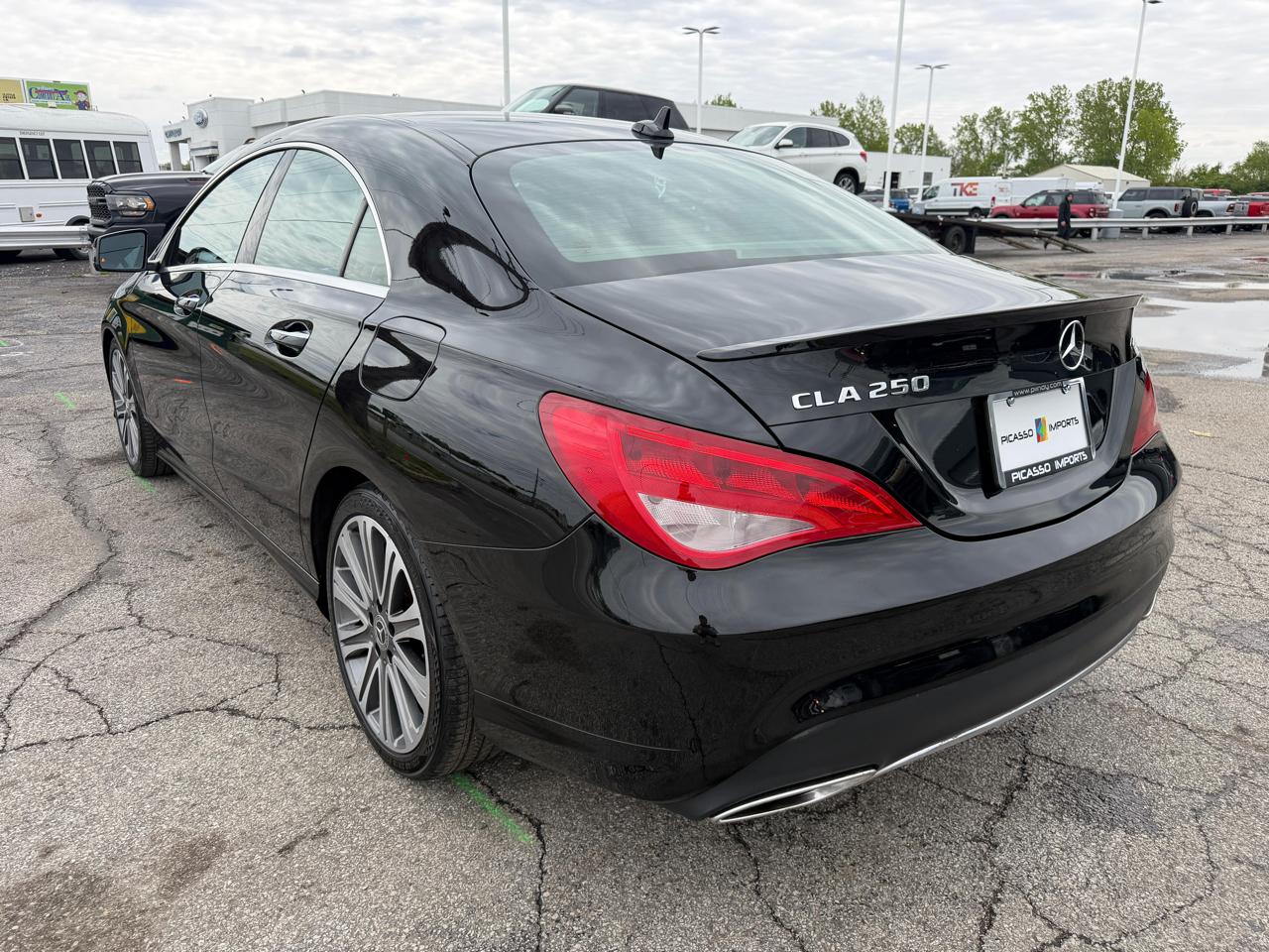 Mercedes-Benz CLA CLA 250 4MATIC Coupe 2018