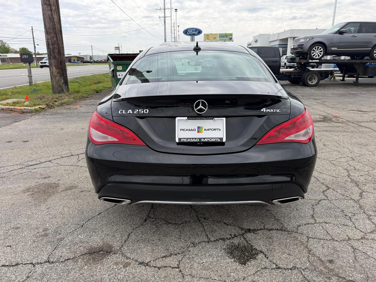 Mercedes-Benz CLA CLA 250 4MATIC Coupe 2018