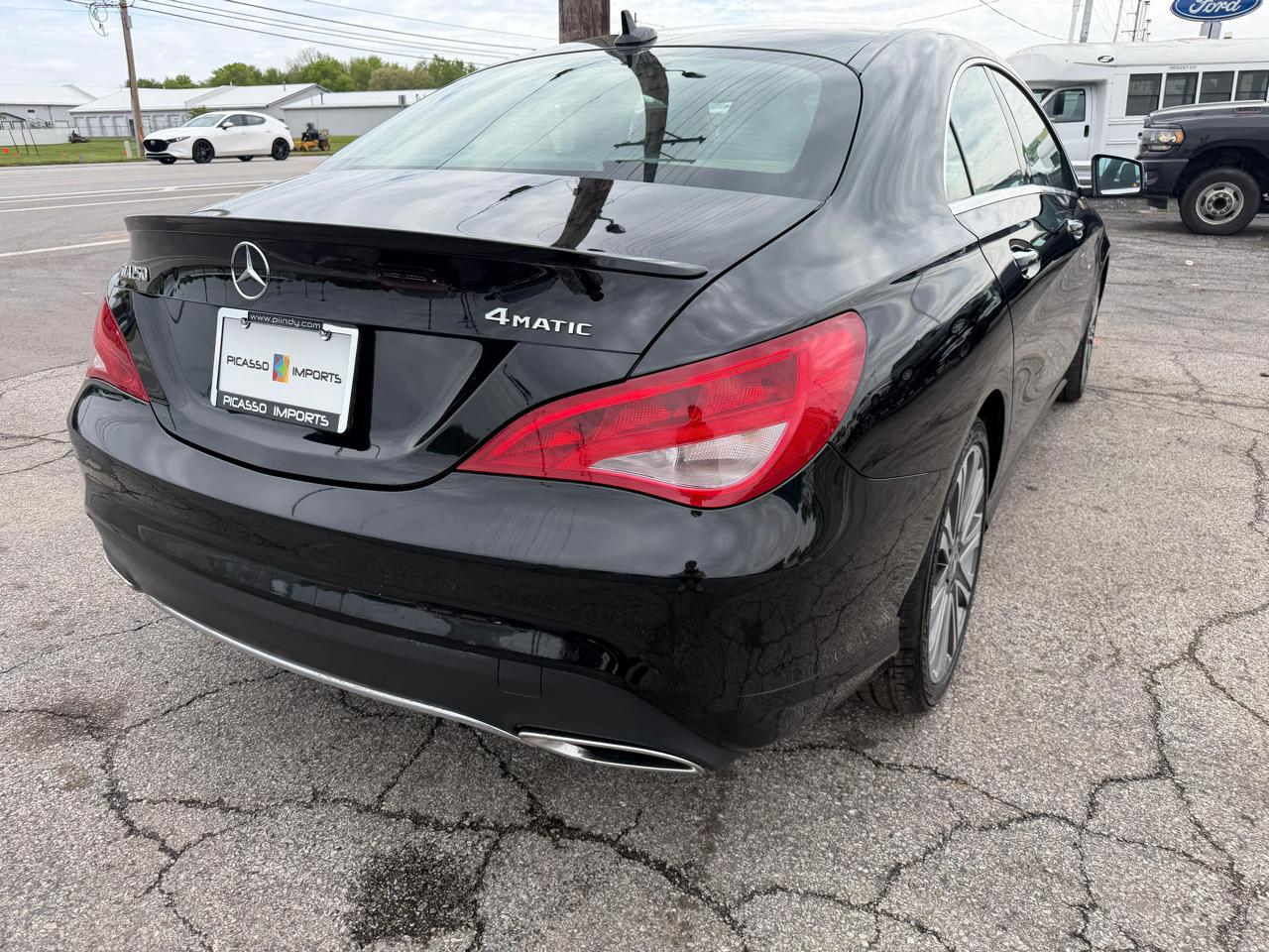 Mercedes-Benz CLA CLA 250 4MATIC Coupe 2018