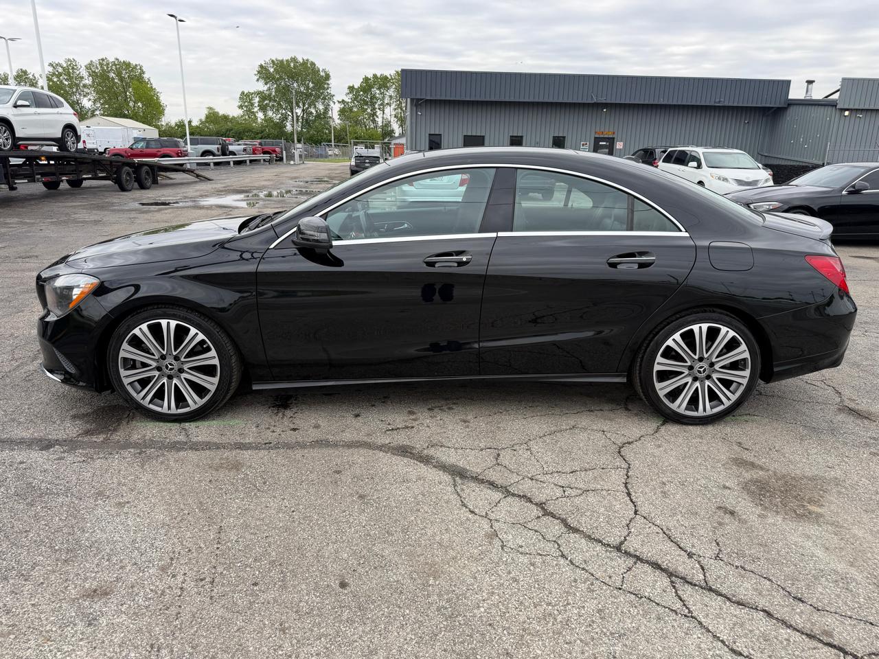 Mercedes-Benz CLA CLA 250 4MATIC Coupe 2018