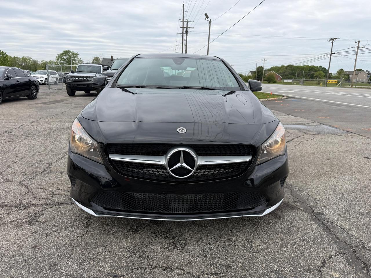 Mercedes-Benz CLA CLA 250 4MATIC Coupe 2018