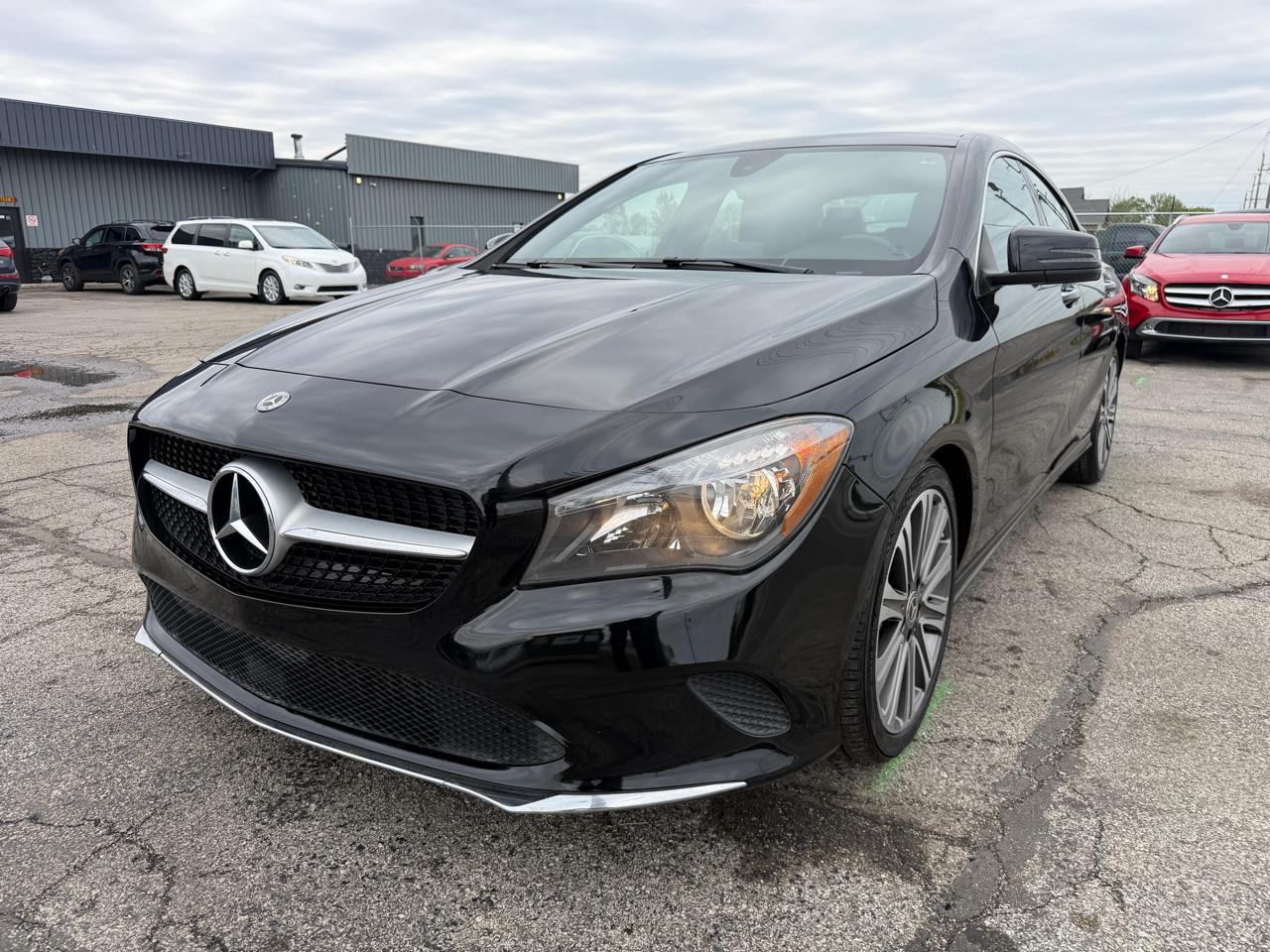 Mercedes-Benz CLA CLA 250 4MATIC Coupe 2018