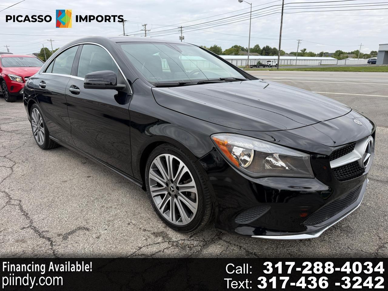 Mercedes-Benz CLA CLA 250 4MATIC Coupe 2018