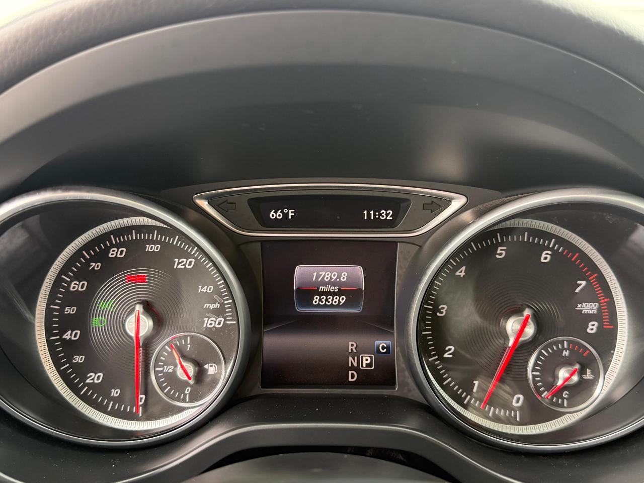 Mercedes-Benz CLA CLA 250 4MATIC Coupe 2018