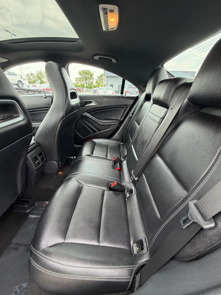 Mercedes-Benz CLA CLA 250 4MATIC Coupe 2018