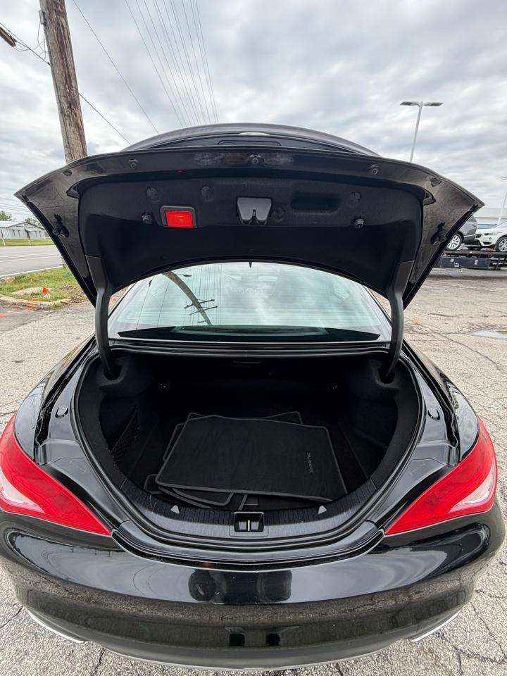 Mercedes-Benz CLA CLA 250 4MATIC Coupe 2018