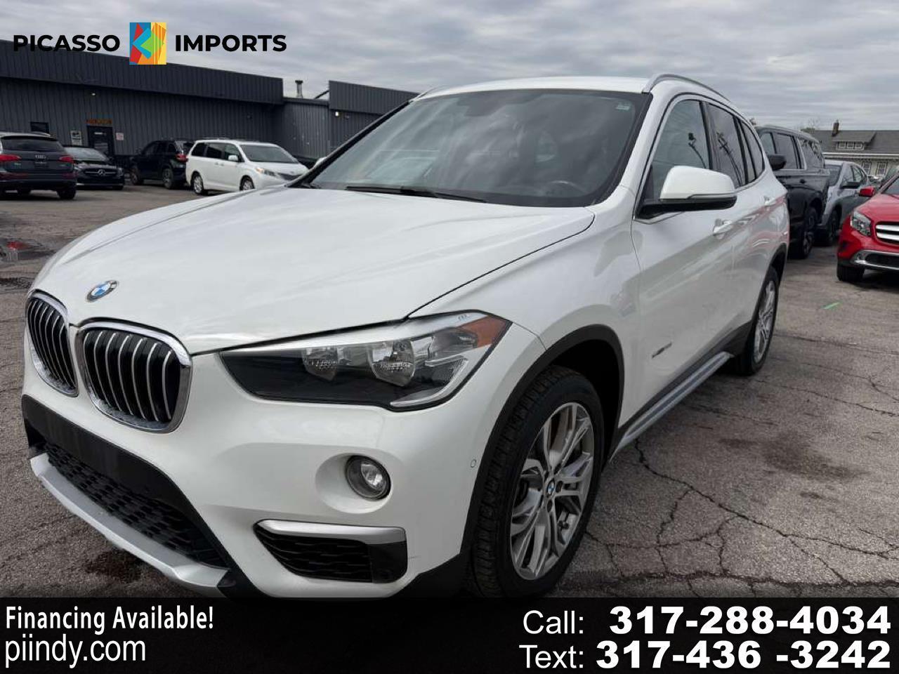 BMW X1 sDrive28i Sports Activity Vehicle 2017