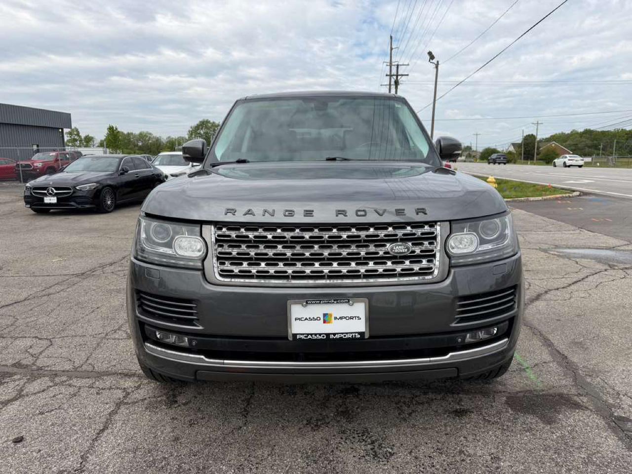 Land Rover Range Rover 4WD 4dr HSE 2014
