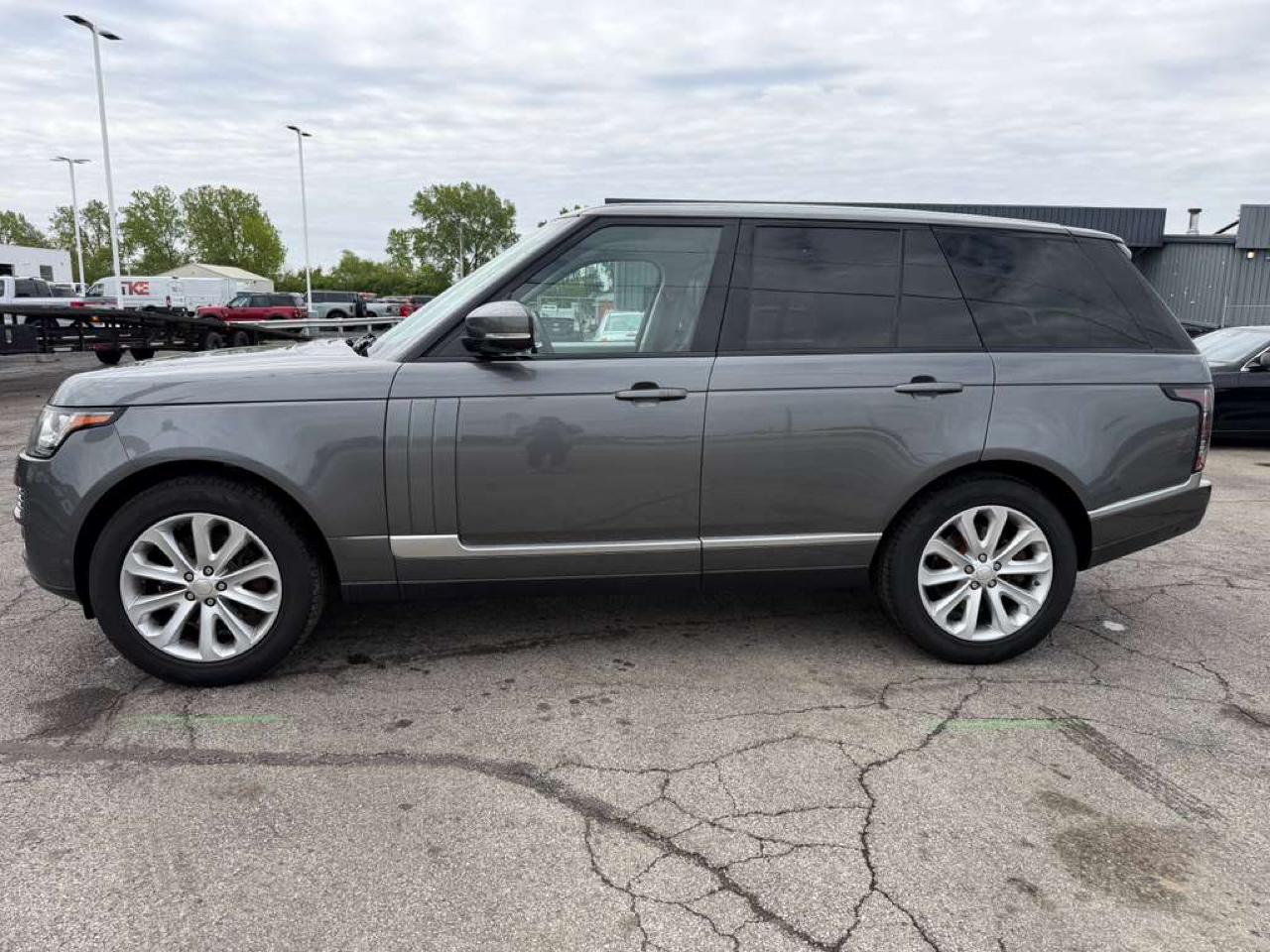 Land Rover Range Rover 4WD 4dr HSE 2014