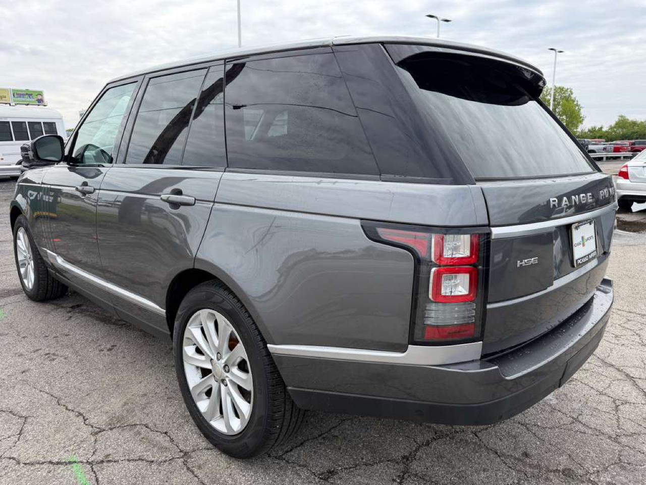 Land Rover Range Rover 4WD 4dr HSE 2014
