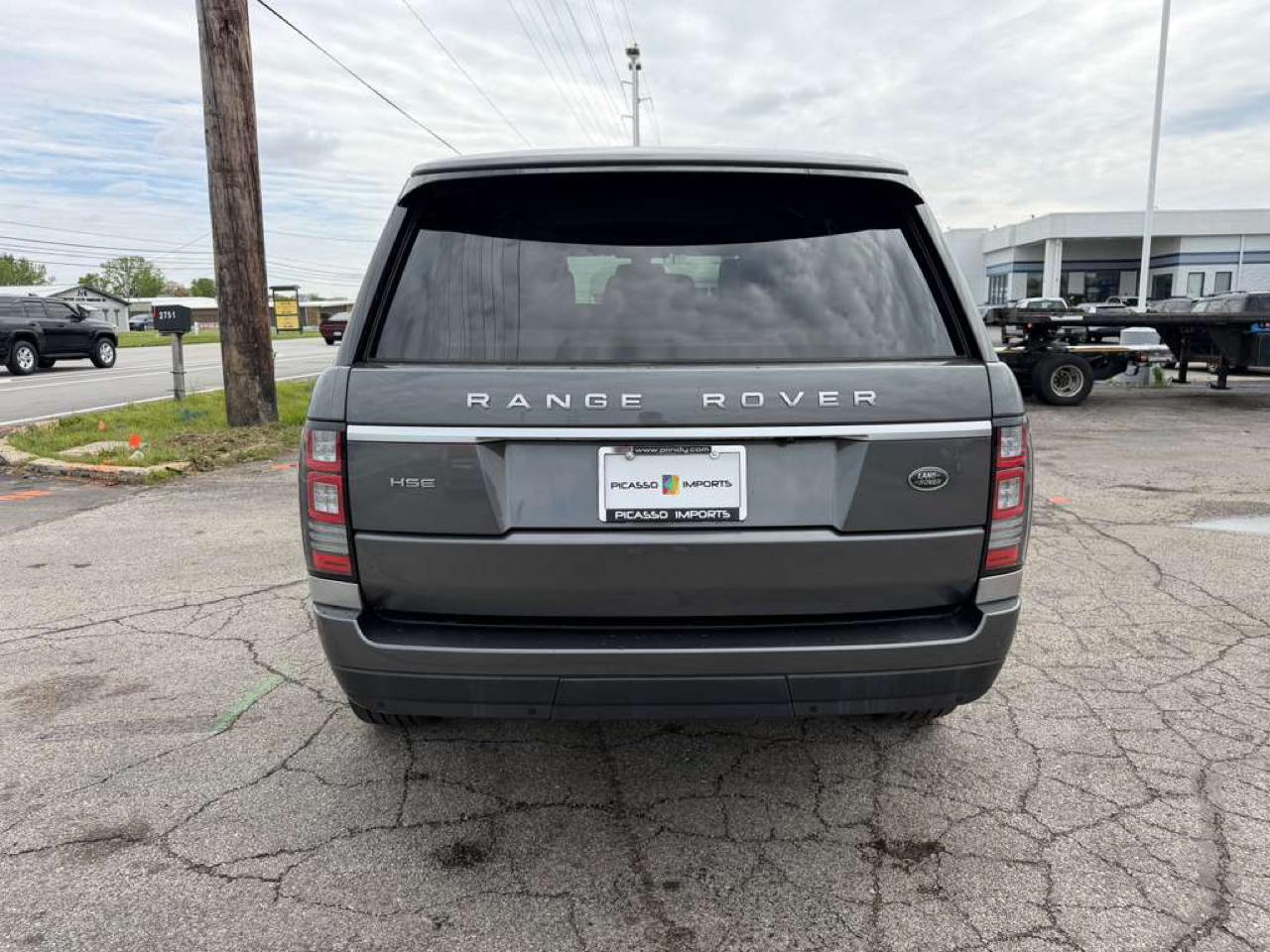 Land Rover Range Rover 4WD 4dr HSE 2014