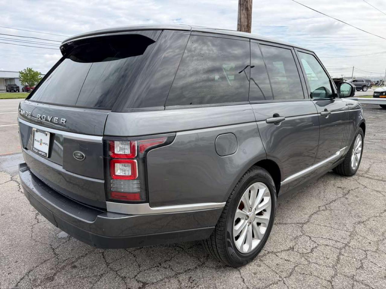 Land Rover Range Rover 4WD 4dr HSE 2014