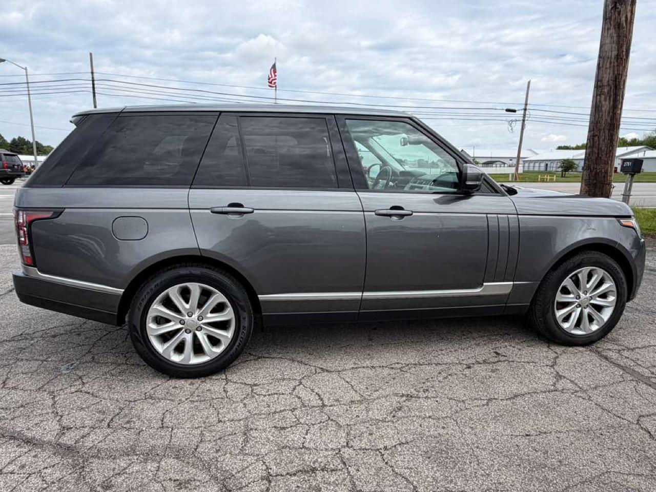 Land Rover Range Rover 4WD 4dr HSE 2014