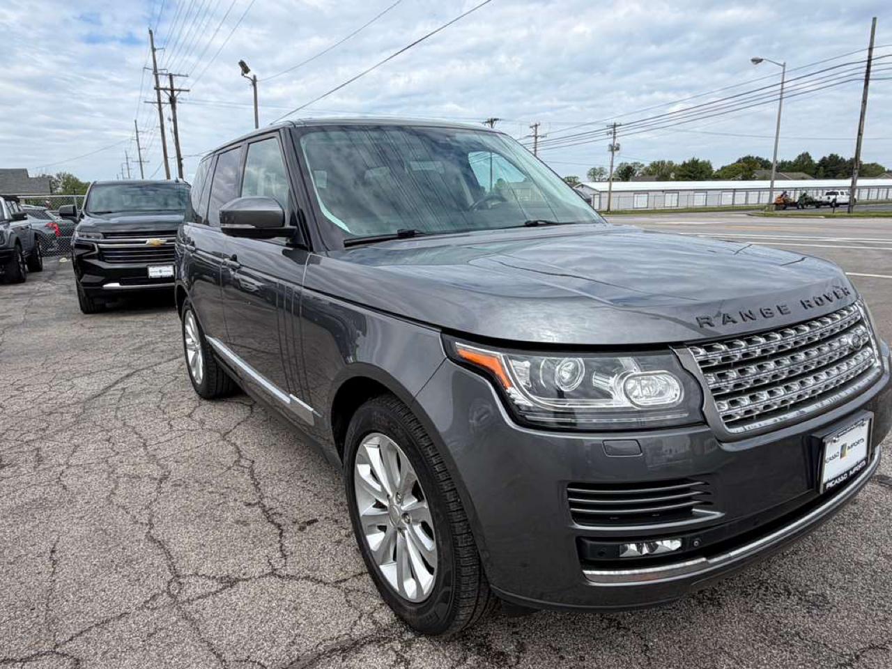 Land Rover Range Rover 4WD 4dr HSE 2014