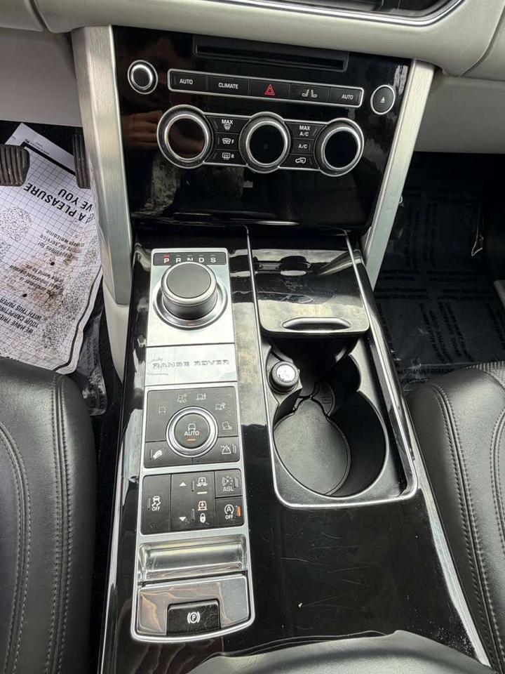 Land Rover Range Rover 4WD 4dr HSE 2014