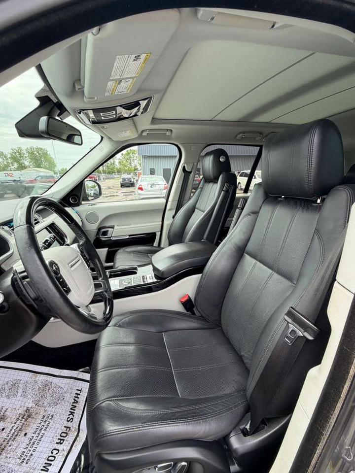 Land Rover Range Rover 4WD 4dr HSE 2014