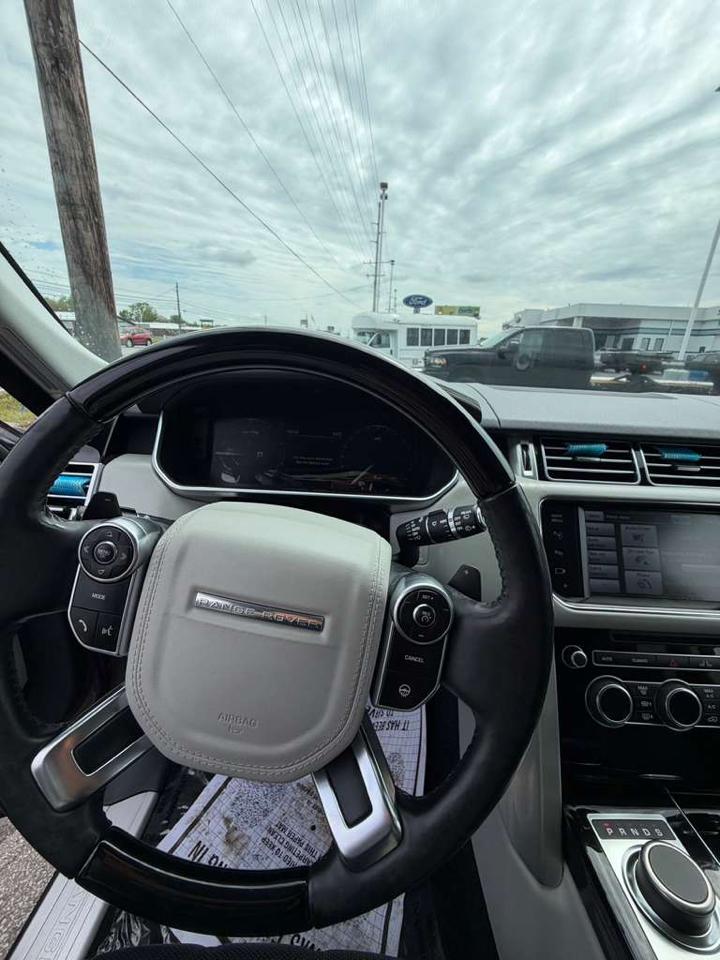 Land Rover Range Rover 4WD 4dr HSE 2014