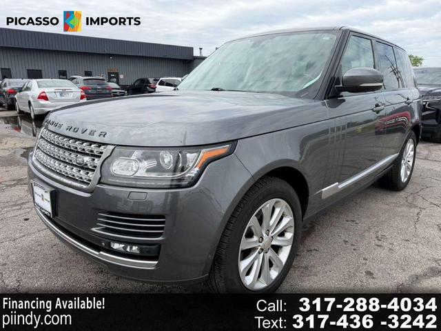 Gray 2014 Land Rover Range Rover HSE 4WD SUV / Crossover Four-Wheel Drive Automatic