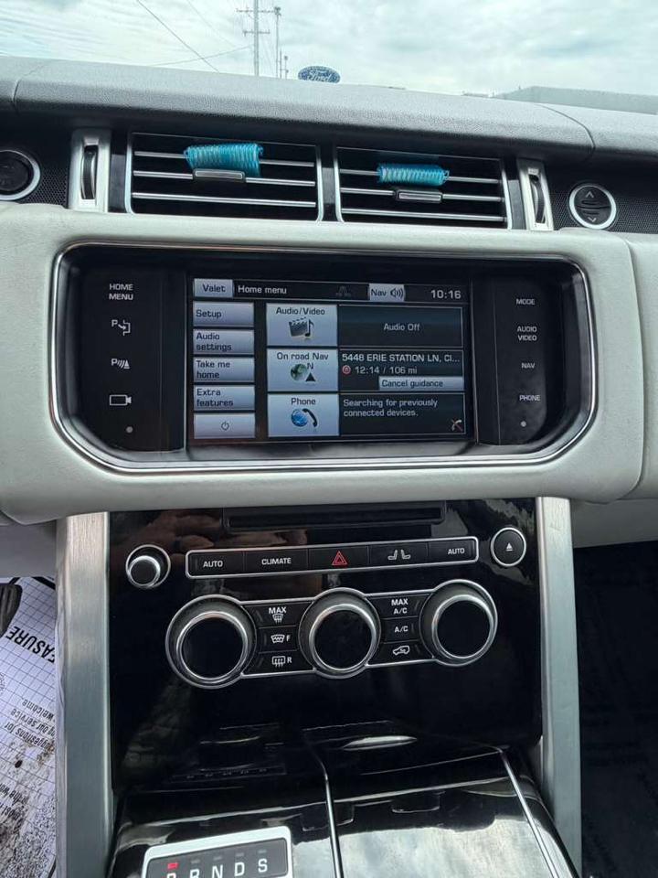 Land Rover Range Rover 4WD 4dr HSE 2014