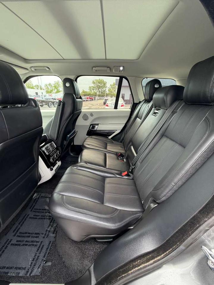 Land Rover Range Rover 4WD 4dr HSE 2014