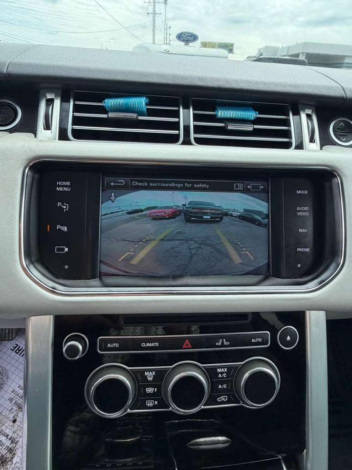 Land Rover Range Rover 4WD 4dr HSE 2014