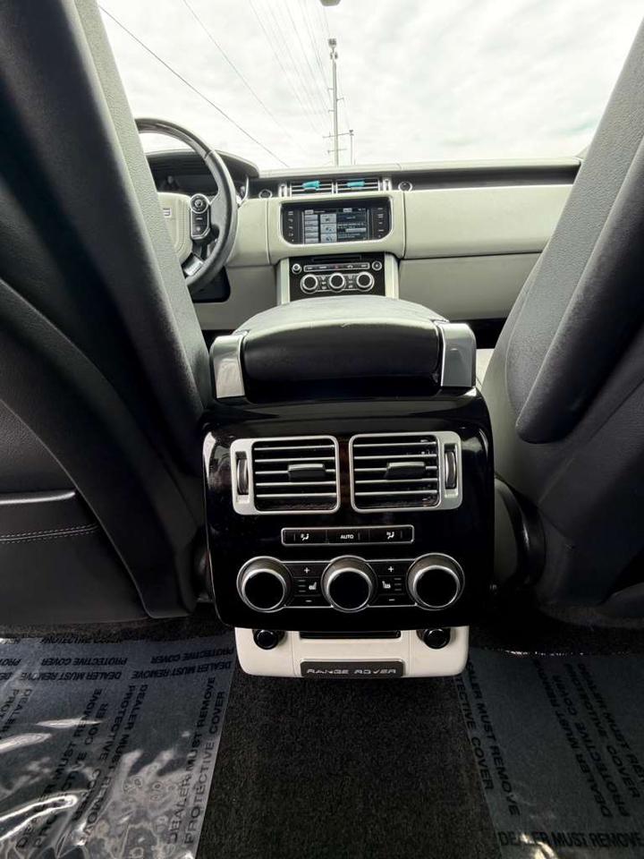 Land Rover Range Rover 4WD 4dr HSE 2014